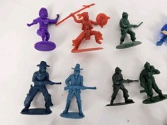Large Lot of Misc. Vintage ‘Small Size’ 1990’s Action Figure Toys