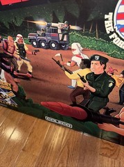 Vintage RAMBO 1985-1986 Coleco Force of Freedom Store Display Sylvester Stallone