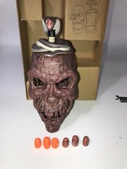 Indiana Jones Adventure Series Build an Artifact temple of doom skull COMPLETE