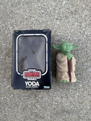 1980 Kenner Star Wars The Empire Strikes Back Yoda Hand Puppet with Box