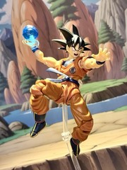 Custom S.H. Figuarts Style Ki Orbs 4 pack In Custom Color Dragon Ball Z/GT/Super