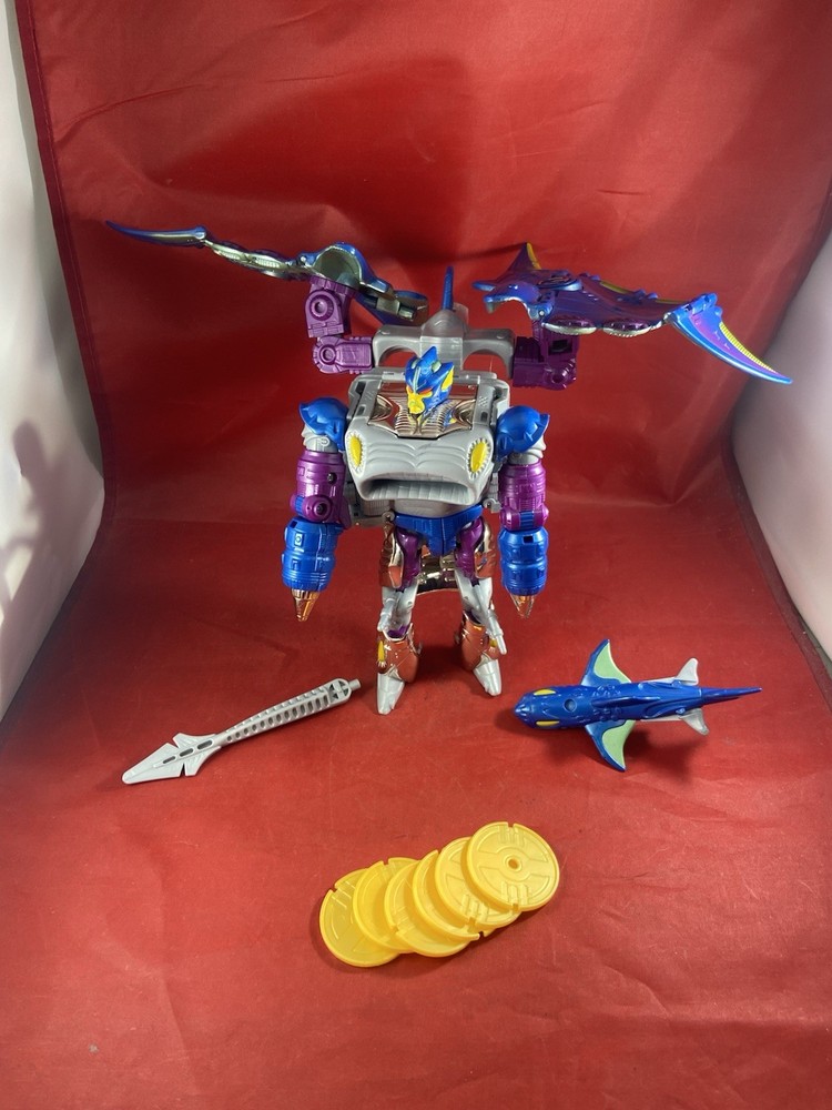Transformers Beast Wars Transmetals Depth Charge Ultra Class Maximal 1998 Hasbro