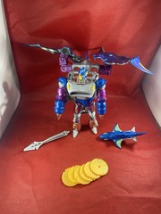 Transformers Beast Wars Transmetals Depth Charge Ultra Class Maximal 1998 Hasbro