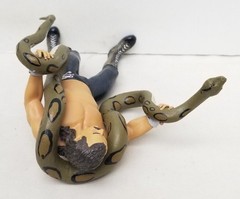Incomplete Jakks 7.50″ WWE Unmatched Fury “Jake “The Snake” Roberts” Figure READ