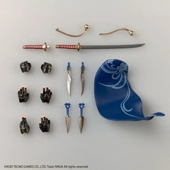 Kaiyodo Revoltech Kasumi NINJA GAIDEN 3 Razor’s Edge w/Bonus Parts New In Stock