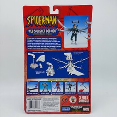 Marvel Spider-man: WEB SPLASHER DOC OCK! Doctor Octopus Toy Biz 2005