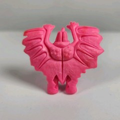 Lot of 8 Kamen Rider & Ultraman Rubber Eraser Japanese Keshi Mini Figures