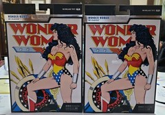 McFarlane Toys DC Wonder Woman Collector Edition Classic & Platinum Edition