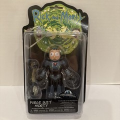 Funko Adult Swim Rick & Morty Fully Posable Action Figure – Purge Suit Morty NEW