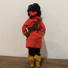 Vintage Pirates Of The Caribbean 1968 Mattel Blackbeard Doll