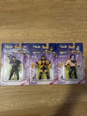 Major Bendies Figures