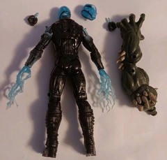Marvel Legends the Amazing Spider-Man 2 Electro Action Figure