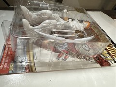 Set of 2 Youngblood Team Leader Shaft Terrell Red/White Action Figures (05Y)