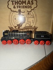 HIRO ! THOMAS FRIENDS TRAIN WOODEN RAILWAY 2020 FISHER PRICE #51 JAPANESE