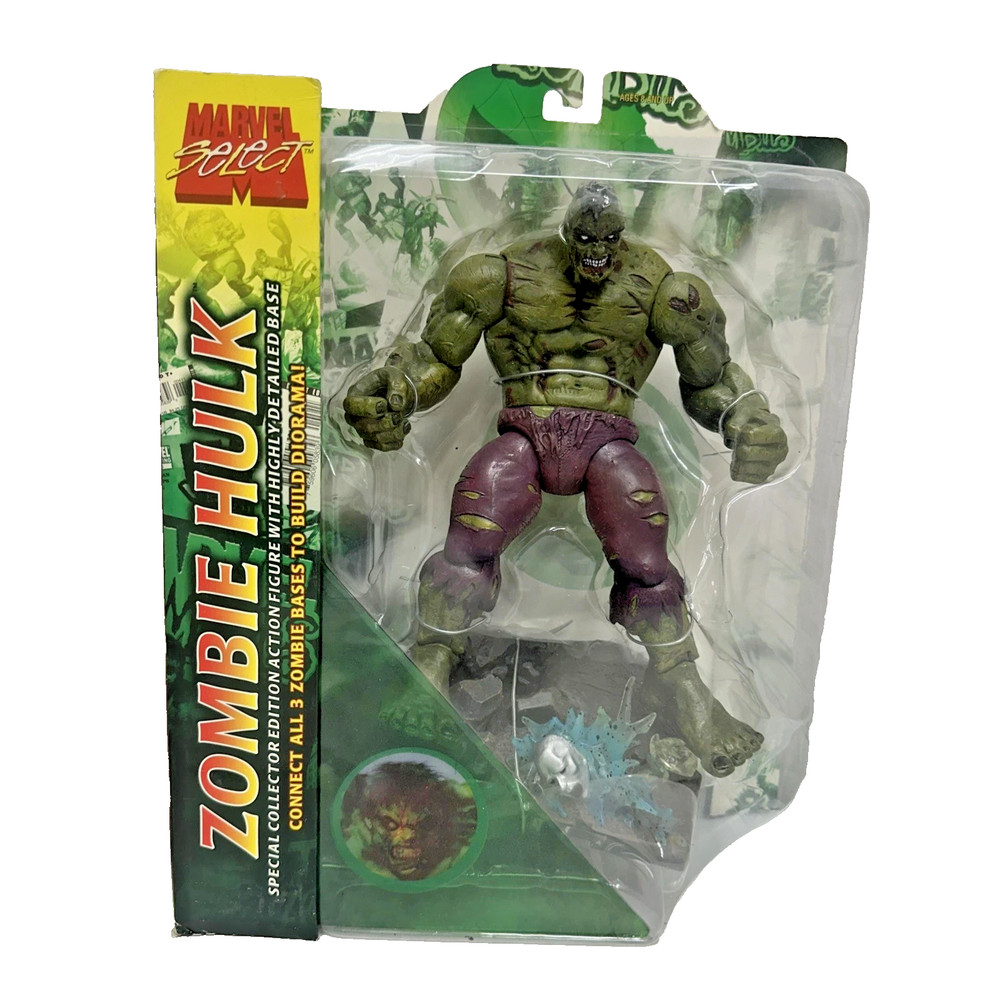 Marvel Select Zombie Hulk Special Collector Edition Action Figure NEW Dmg Pkg