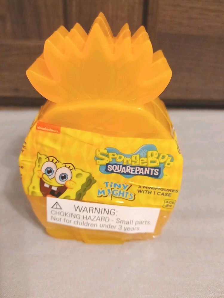 SpongeBob SquarePants Tiny Mights Minifigures Bu Culrurefly Collectible