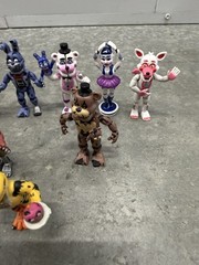 Funko Five Nights at Freddy’s Mini 2″ Figure FNAF Lot of 8 Nightmare Freddy Foxy