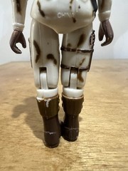 Toy Island Fighting Talk Tiger Team Black Commando 3.75″ Action Figure 1991