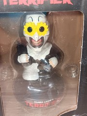 *FREE SHIP* 3″ ART the CLOWN Terrifier Dash Dancer Figure Bobblehead Horror Icon