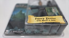NECA Harry Potter Order of the Phoenix Series 1 Action Figure w/ Wand & Base NEW