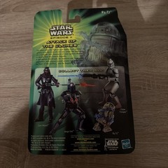 Hasbro STAR WARS TAUE WE ATTACK OF THE CLONES . 2002 Action Figure