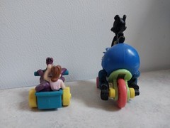 UCS & Amblin Mini Cars Flintstones and ??? – everything rolls – Vintage Toys