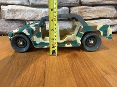 GI Joe Cobra Brawler Humvee Assault Jeep Military Action Figure Vehicle 2001 Toy