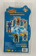 Street Fighter Round 2 KEN Red Original Color Figure SOTA Toys Action Figure NEW