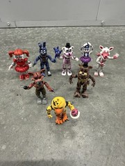 Funko Five Nights at Freddy’s Mini 2″ Figure FNAF Lot of 8 Nightmare Freddy Foxy