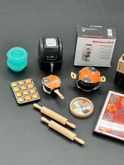 Mini Brands Home ~ Lot of 15 ~ Air Fryer ~ Saucepans ~ Coffee Grinder ~ Clock