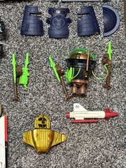 Vintage 1980’s GI Hasbro Mixed Parts Lot Sold As-is.