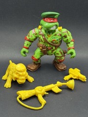 Raph, the Green Teen Beret Teenage Mutant Ninja Turtles TMNT 1991 Great Shape