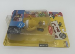 PLAYMATES THE SIMPSONS CASUAL HOMER WORLD OF SPRINGFIELD SERIES 4 NEW