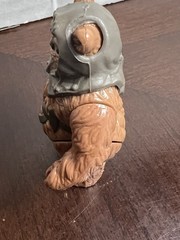VINTAGE KENNER STAR WARS 1985 POTF POWER OF THE FORCE ROMBA WITH CORRECT SPEAR