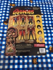 Mezco Toyz The Goonies 5 Points Mikey, Sloth, Data & Mouth Action Figures Set