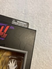 Bandai Dragon Ball Z Dragon Stars Series Super Saiyan 3 Vegeta Daima Ver DMG Box