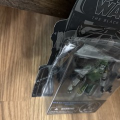 Star Wars Black Series 3.75 Action Figure Lot of 9 Clone Commander Blue 2014 NEW