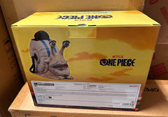 One Piece A Netflix Series Ichibansho Den Den Mushi (Monkey D. Garp Ver.) Figure