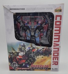 Jiayuehuang Optimus Prime (8801) New Hero OP Commander (KO SS05) Figure In Box