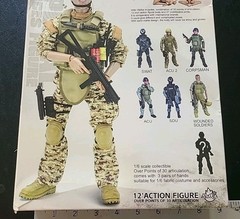 Pattiz Toys Special Forces Corpsman 12″ Action Figure Medical Soldier New 2015