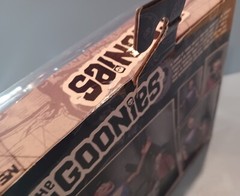 The GOONIES Chunk and Sloth 8″ action figure 2 pack- NECA NIB box slight damage
