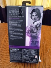 Star Wars Black Series Rebels Ezra Bridger 6″ Action Figure Hasbro Open Box