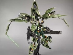 MC Kshatriya Carolina Reaper Action Figure Alloy Model Ornament w/6 Green Cannon