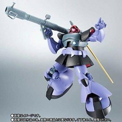 ROBOT SPIRTS SIDE MS MS-09 RICK DOM & RB-79 BALL x 1 Ver A.N.I.M.E. Set BANDAI