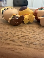 Disney Doorables UP Young Carl Ellie Dug Russell Lot Of 5