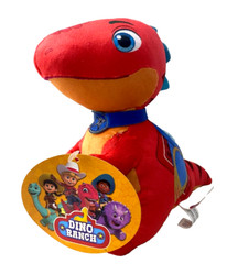 Set of 3 Dino Ranch Plush Toys Dinosaurs 9 inch Blitz Tango Clover NWT
