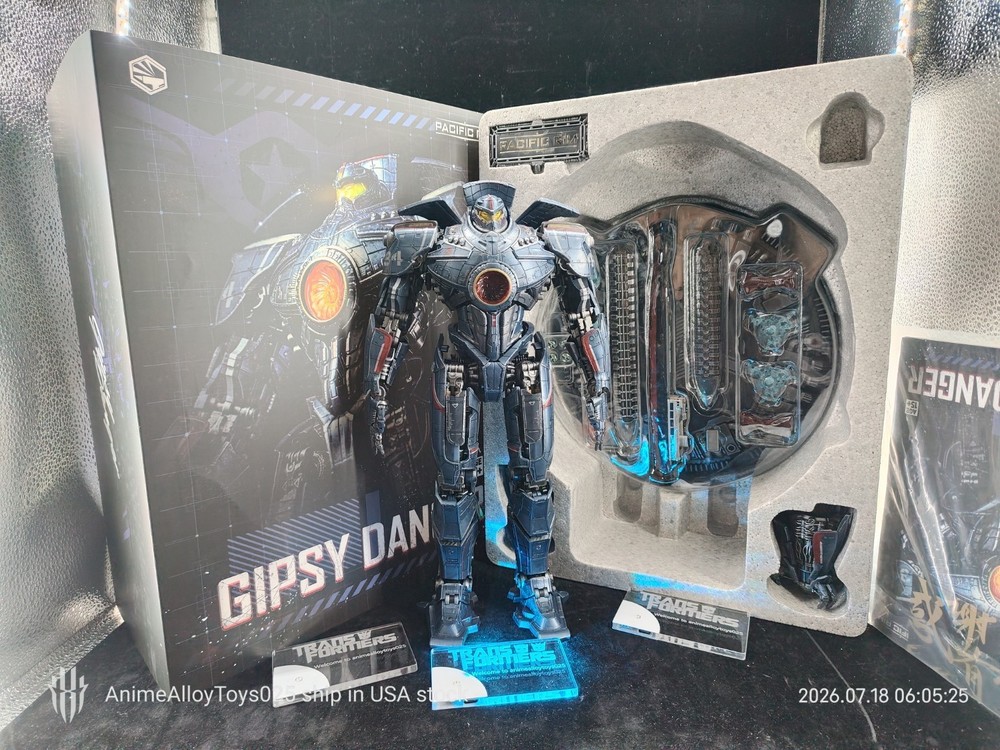 Infinity Studio HMC003 Heavy Mecha “Pacific Rim” Gipsy Danger 32cm USAship