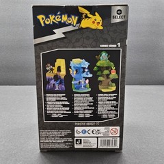 Pokemon Select Undersea Environment Popplio Horsea Figure Display Pack Series 1