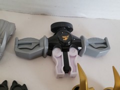 Mighty Morphin Power Rangers Bandai Lot Replacement Parts Accessories Armor
