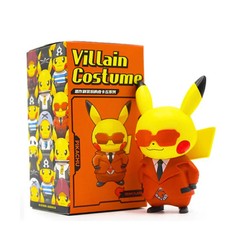 Pokemon Pikachu Villain Costume Series 3-Inch Mini-Figure (Random)
